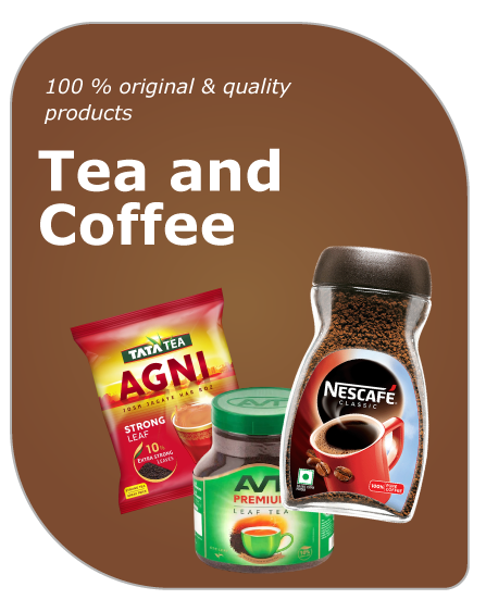 Tea, Coffee & Malted Drinks